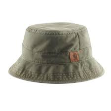 Carhartt Men S Army Green Fircrest Bucket Hat Hats For Big Heads Bucket Hat Mens Summer Hats