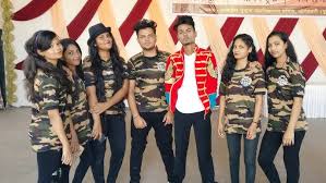 Ismail yusuf college group dance 2017 ap abid patel