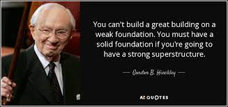 Top 8 Weak Foundation Quotes A Z Quotes