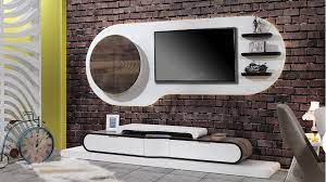 power ahsap duvar unitesi delux tv wall unit living room tv cabinet designs modern tv wall units