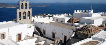 St. JOHN THE THEOLOGIAN'S MONASTERY IN PATMOS - Μοναστήρια της Ελλάδος