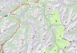 Viel spaß bei den abfahrten auf den pisten 26, 27, 28 und 29! Michelin Landkarte Sankt Leonhard Im Pitztal Stadtplan Sankt Leonhard Im Pitztal Viamichelin
