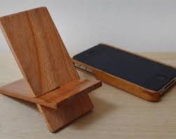 Wooden Phone Stand Wood Phone Stand Diy Phone Stand Phone Stand
