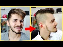 Evde Nasil Erkek Saci Kesilir Youtube