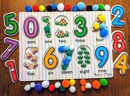 Number Recognition Counting Skills Activity Toddler Learning Activities Number Recognition Activities Toddler Activities