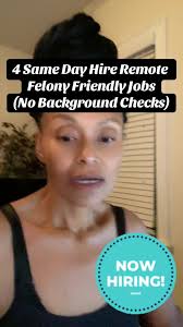 Work from Home Jobs No Background Check