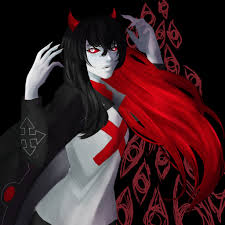 Drew long-haired Scarlet from I'm the Grim Reaper : r/webtoons