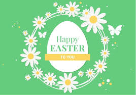 Spring Happy Easter Vector Illustration - Download Free Vectors, Clipart  Graphics & Vector Art