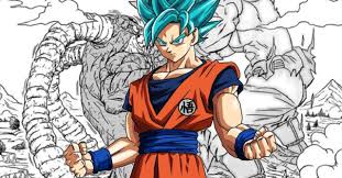 We did not find results for: Dragon Ball Super Gives Goku A Strange New Transformation