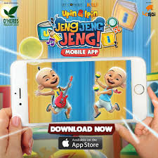 This shows that the upin & ipin brand is still intact and remains a favourite among children. Upin Ipin Official On Twitter Download New Mobile App For Upin Ipin Jeng Jeng Jeng Now We Can Sing And Dance Together