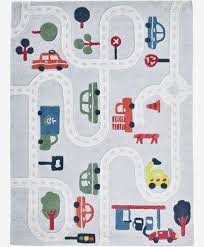 Teppich Strasse Spielteppich Teppich Kinderzimmer Spielteppich Auto