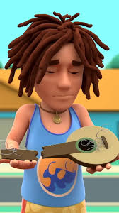 Un fantasma muy asustadizo