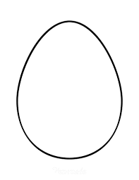 Easter basket with 3 blank eggs colouring page. 66 Easter Egg Coloring Pages Templates Free Printables
