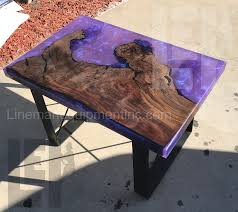 Galaxy Purple Coffee Table Coffee Table Purple Coffee Epoxy Resin Table