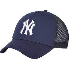 Men S Under Armour Navy New York Yankees Armour Twist Trucker Performance Adjustable Hat New York Yankees Adjustable Hat Hats