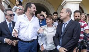 Segretario nazionale del partito ciao, sono nicola zingaretti, ho 54 anni e sono nato a roma dove vivo con mia moglie e le mie due. Zingaretti Attacca Salvini L Odio E L Unico Elemento Identitario Della Lega Globalist