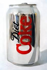Daily Paintworks Original Fine Art C James Coates Original Fine Art Sweets Art Diet Coke