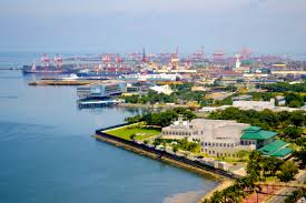 American Embassy In Manila Bay Manila Philippines Places Ive Been