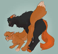 Rule34 - If it exists, there is porn of it  leafpool (warriors),  squirrelflight (warriors)  6130863