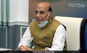 Rajnath singh, new delhi, india. Rajnath Singh Takes On Rahul Gandhi In Poetry Slam Over China