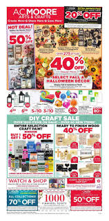 Ac Moore Weekly Ad Flyer September 22 28 2019 Weeklyad123 Com Weekly Ad Circular Grocery Stores Fall Halloween Decor Halloween Floral Weekly Ads