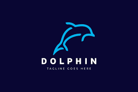 The dolphin spirit animal represents harmony and balance. Dolphin Logo 881958 Logos Design Bundles