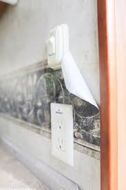 Remove Border On Motorhome Walls Mountainmodernlife Com Wallpaper Border Remove Wallpaper Borders Painting Over Wallpaper