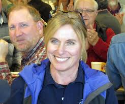 Debra Dill of Edmonds flower basket fame is City's Employee of the Year