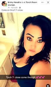 Kristy Hendrix's Instagram, Twitter & Facebook