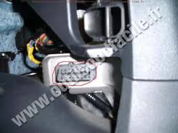 The information goes thru the computer from the speed sensor and then controls the throttle. Obd Stecker In Honda Civic 8 2006 2011 Einfach Ihren Adapter Finden