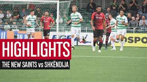 Kauno zalgiris vs the new saints. Highlights The New Saints Vs Shkendija 4 0 Agg 4 5 Ucl Youtube