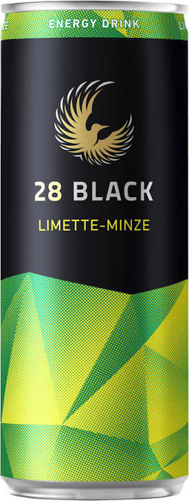 28 Black Limette Minze