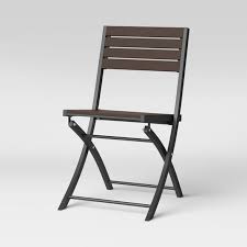 Bryant Faux Wood Folding Patio Bistro Chair Project 62 Bistro Chairs Faux Wood Rocking Chair Porch