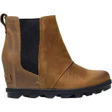 Sorel joan of arctic wedge mid black grill 2 + free shipping. Sorel Joan Of Arctic Wedge Ii Chelsea Boot Women S Backcountry Com