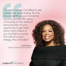 In any case, if you don't do something, you could be dead by august. Celebrities Take On Menopause Symptoms Eureka Wellbeing