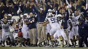 We've got you started with local teams. Ncaa Football Highlights Navy 17 Army 13
