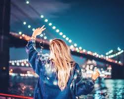 Fairy Lights Image By Brandon Woelfel Tumblr Photography Portrait Photography Fairy Light Photography