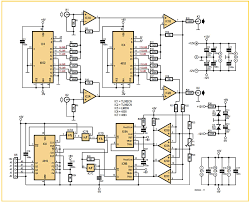 As to its dynamic characteristics, an input signal change from 25mvpp to 20 vpp is compressed into an output signal from 1.5 vpp to. Dynamic Limiter Schematic Circuit Diagram