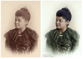 Ida b wells barnett coloring pages. Ida B Wells Constant Star Cogpunk Steamscribe