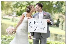 Image result for thank you wedding photo cards