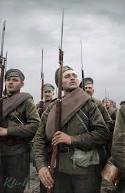 The armed forces of the russian federation (russian: Russian Soldiers With Arisaka Rifles Wwi Soldaty Ru Flashbak
