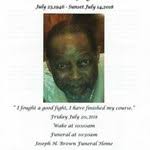 William Ferguson Obituary