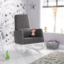For a fresh spin, add a patterned armchair like moby next to your grey sofa and create a timeless, yet unexpected style. Grey Nursing Chairs You Ll Love Wayfair Co Uk