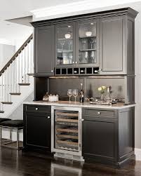 Colour is important as well. Home Depot Wine Cooler With Traditional Kitchen Also Beverage Cooler Custom Woodwork Herringbone Wood Floor Marble Counters Raised Panel Cabinets Recessed Lights Sky Light Specialty Glass Wine Storage Finefurnished Com