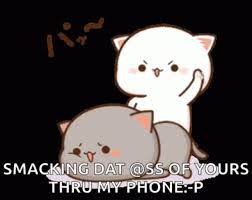 Pin On Mochi Peach Cat Gifs