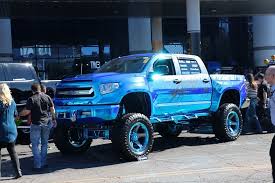 タンドラ ブルーメッキ フルラッピング タコマ タンドラ トヨタ