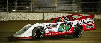 Gainey Inherits All-Tech Win for CRUSA Late Model Sportsman Tour Opener
