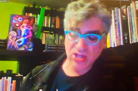 National Beat Poet Laureate, John Burroughs reading during SpoFest Poetry  and Prose 11 1 22. He was joined by writers Gregory Seth Harris and Shelli  Jankowski-Smith. Includes his one reading set, and