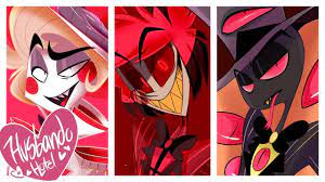 Husbando Hotel Hazbin Hotel Dating Sim Monster Hotel Vivziepop Hazbin Hotel Hotel