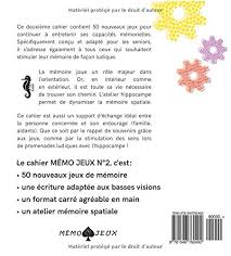 The memoire armchair sits on a handsome base made of solid ash, stained in sophisticated shades. Memo Jeux Cahier N 2 50 Jeux 1 Atelier Pour Stimuler La Memoire Les Cahiers Memo Jeux Volume 2 French Edition Le Tallec M Killian Bertrand M Pierre Louis 9781546762492 Amazon Com Books